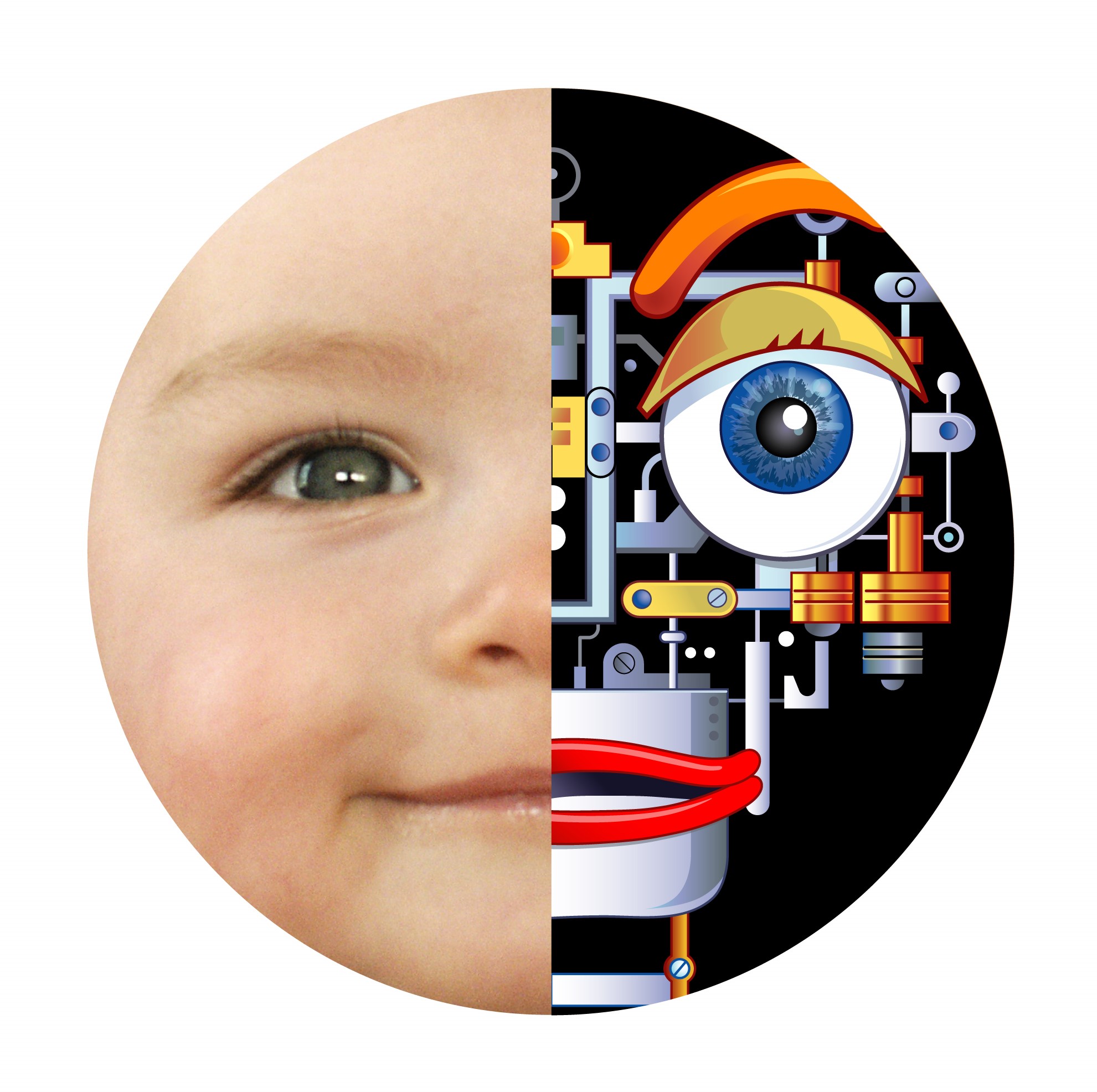 Robot and Baby