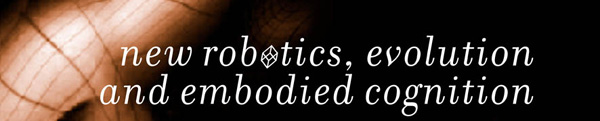 new robotics, evolution and embodied cognition logo